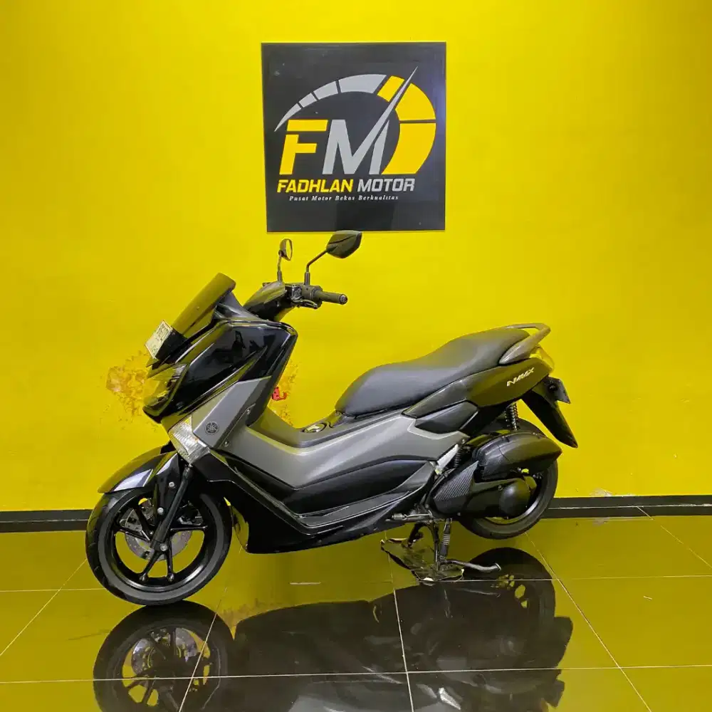 Yamaha Nmax Tahun 2017 hitam pajak hidup plat Depok