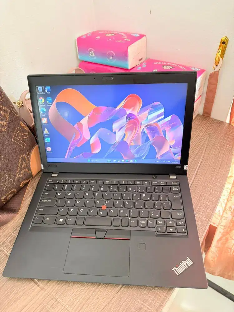 Laptop Lenovo Thinkpad X280-Core i5 gen 8||RAM 8GB||SSD 256GB