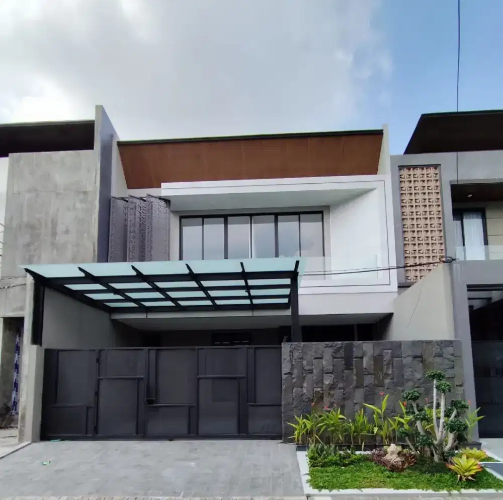 ARAYA ‼️ Jual Rumah Baru  dkt kertajaya indah,puri galaxy,pakuwon city