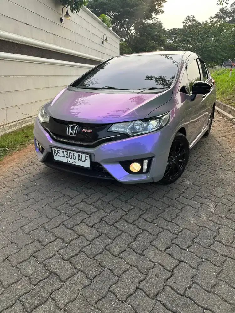 Honda jazz RS metic 2017