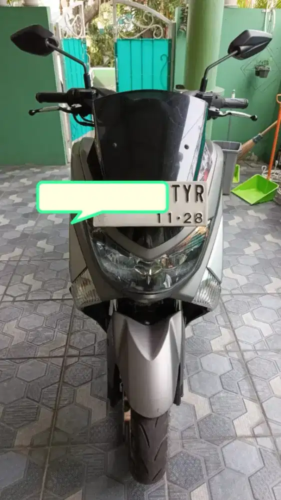 Jual NMAX 2018 ABS (silver)