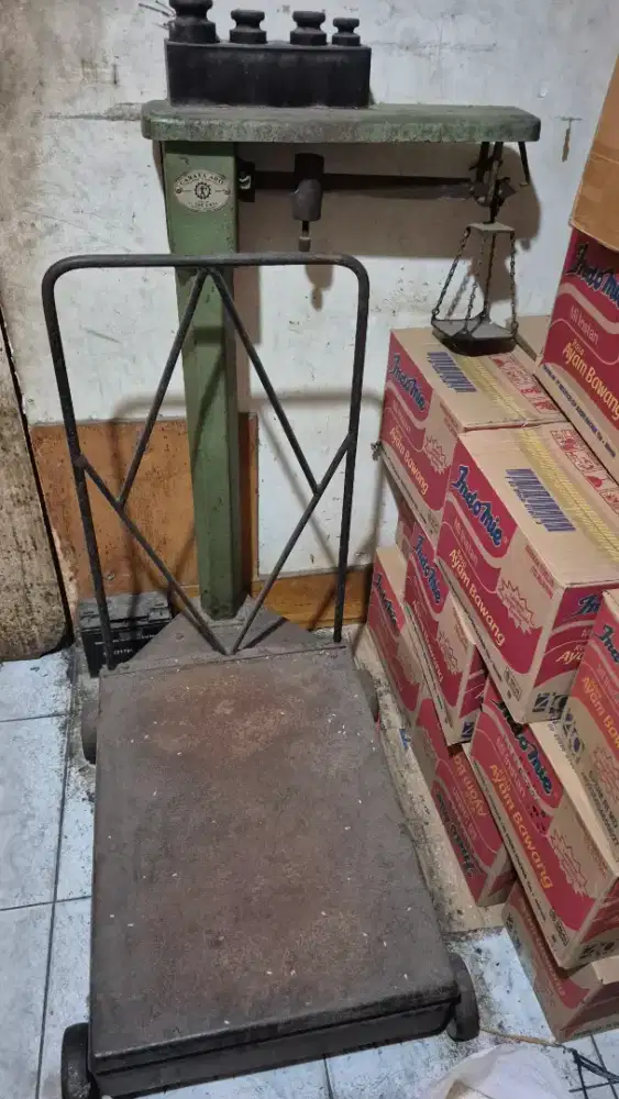 Timbangan duduk 500 kg