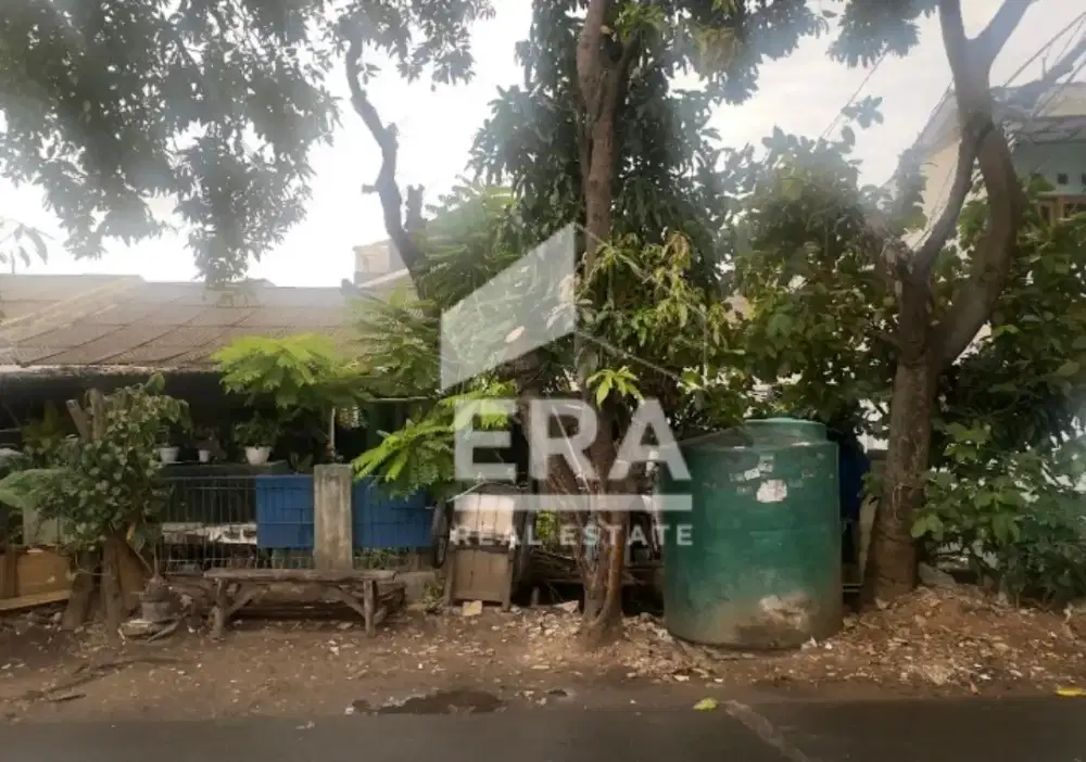 Dijual Tanah dan Bangunan di Kalideres