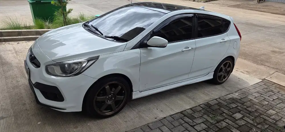 Hyundai Grand Avega 2014 Bensin