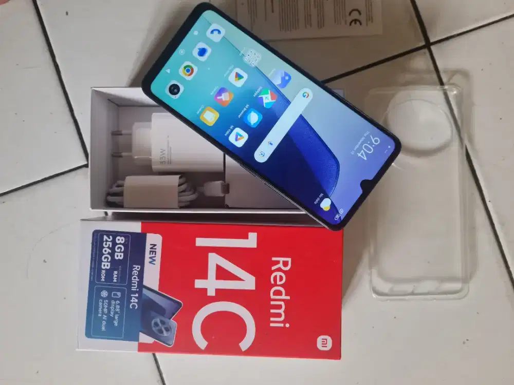 REDMI 14C LENGKAP