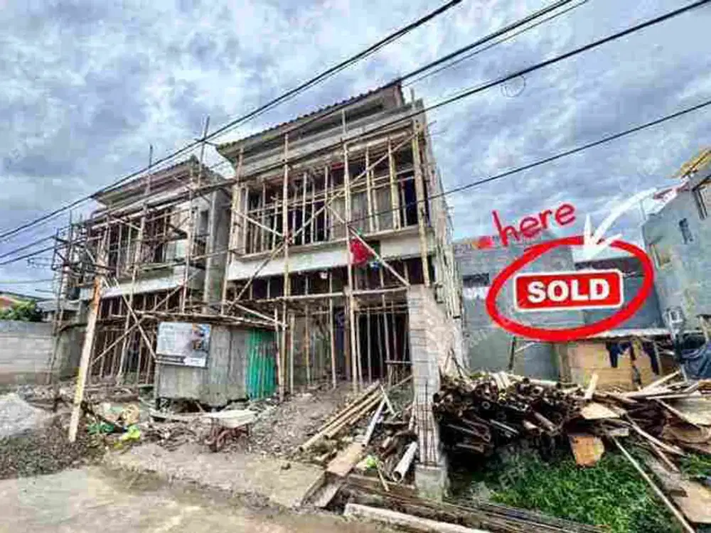 ruma baru bintara dkt duren sawit