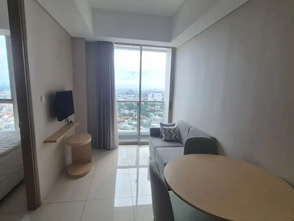 Jual Murah Apartemen Taman Anggrek Residence 1BR FULL FURNISH 38m NEGO