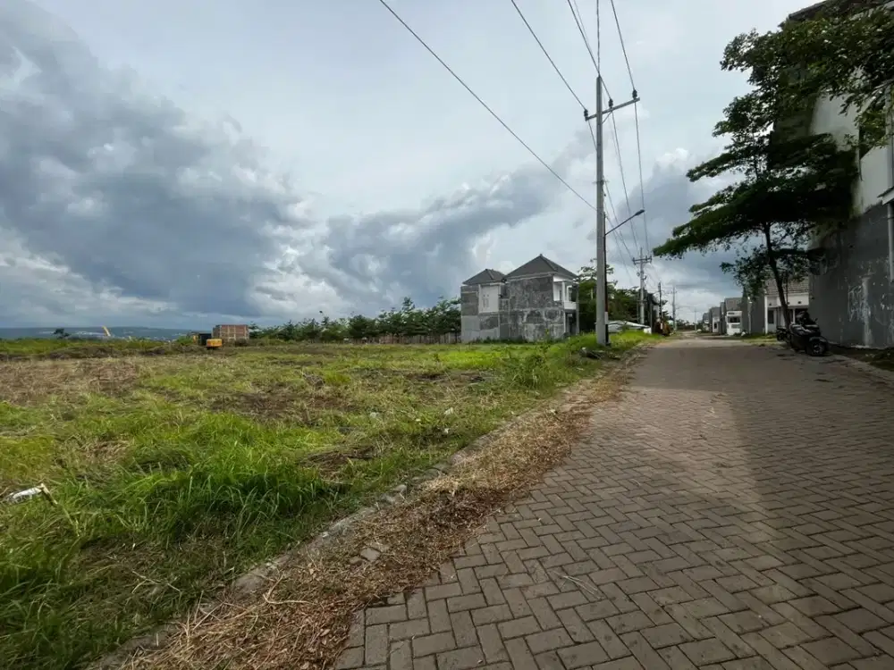 Tanah Kavling Malang Kota Murah Bandulan Sukun 5 Menit MOG