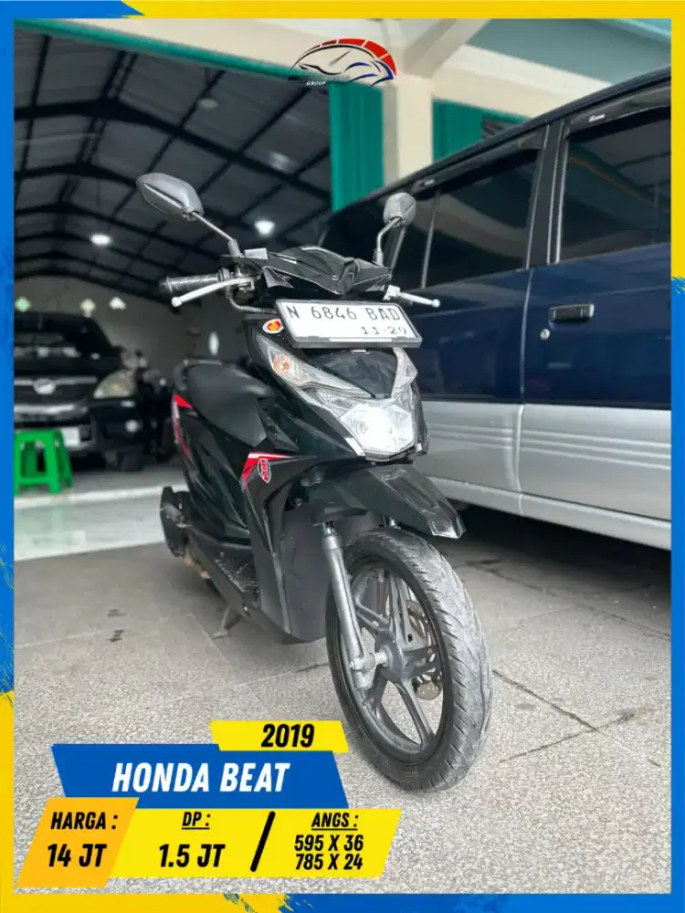 HONDA BEAT 2019 MANTAP GASS MASZEHH HIKMAH MOTOR KEPUH