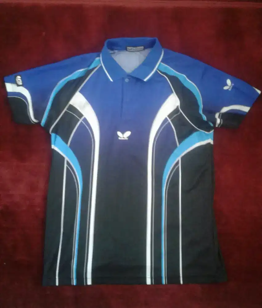jersey tenis meja BTY original japan