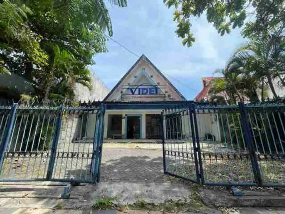 Sewa Rumah Usaha  Sby Pusat Musi  Area Ramai