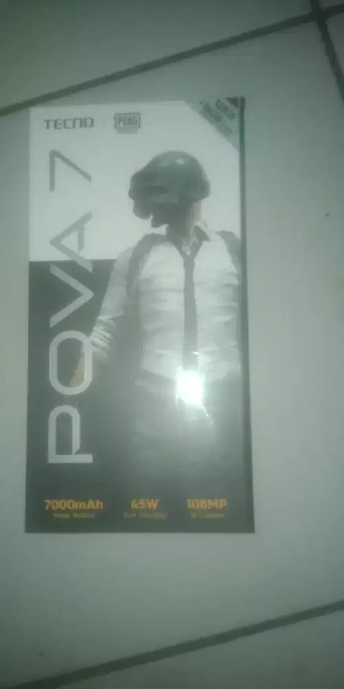 tecno pova 7 ram 8/128 kamera baterei performa super gahar