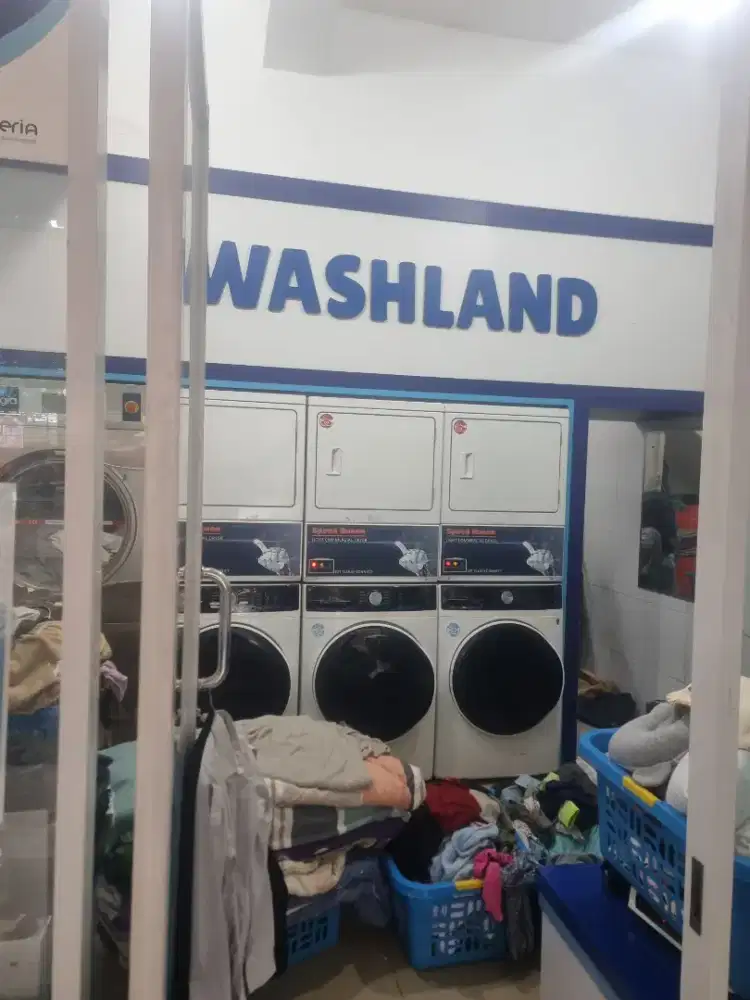 LOKER KURIR/TIM LAPANGAN WASHLAND LAUNDRY !!
