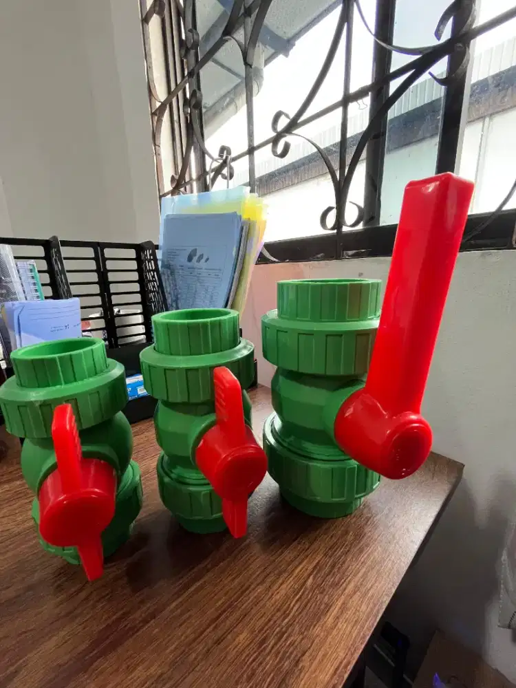 SANFU UNION BALL VALVE PPR