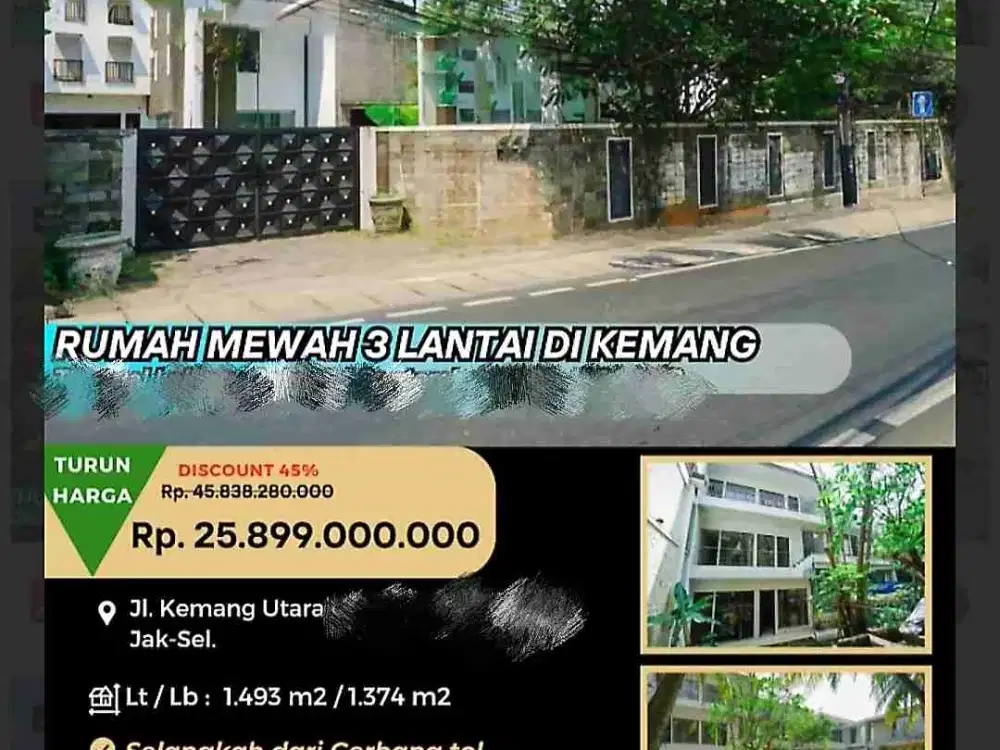 Rumah Mewah Dilelang Jauh Dibawah Harga Pasaran