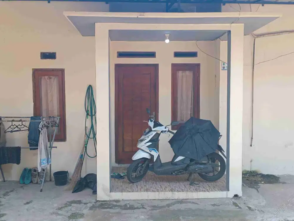 di jual rumah second di meruyung depok bebas banjir