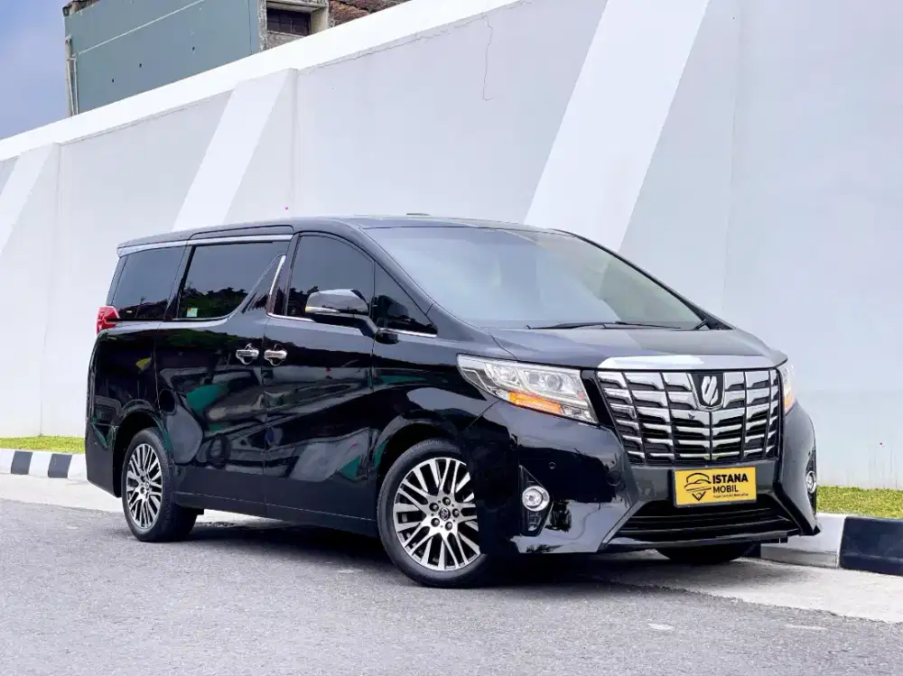 THE BEST !! TOYOTA ALPHARD G AT AUTOMATIC ANTIK 2018 / 2017 / 2016 !!