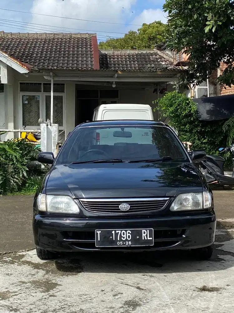 Dijual Cepat : Toyota Soluna 1.5 GLi 2002 MT istw skl