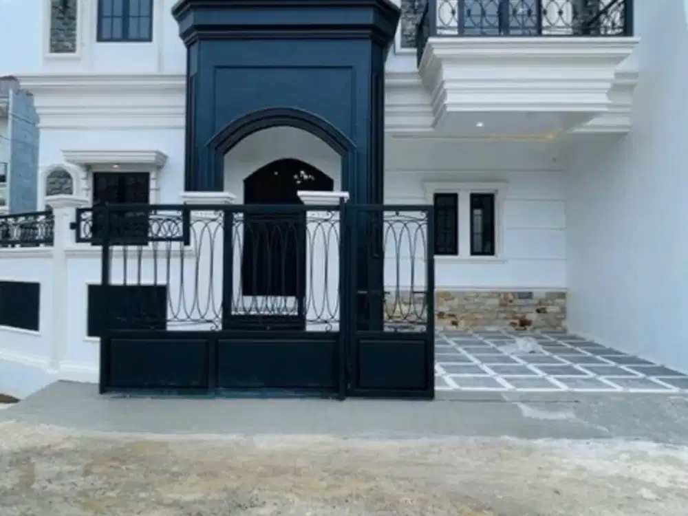 Rumah Classic Dijual Di Depok Kalimulya Hook Dalam Perumahan Besar