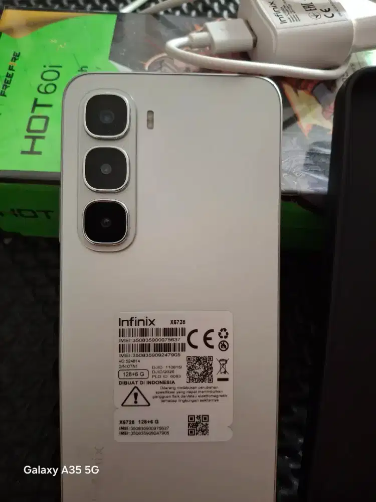 Infinix hot 601 ram 12gb/128gb