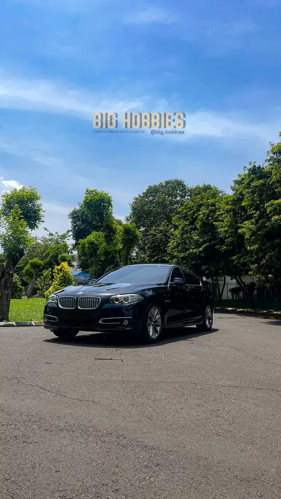 FOR SALE Bmw 520i LCI 2014 pemakaian 2015