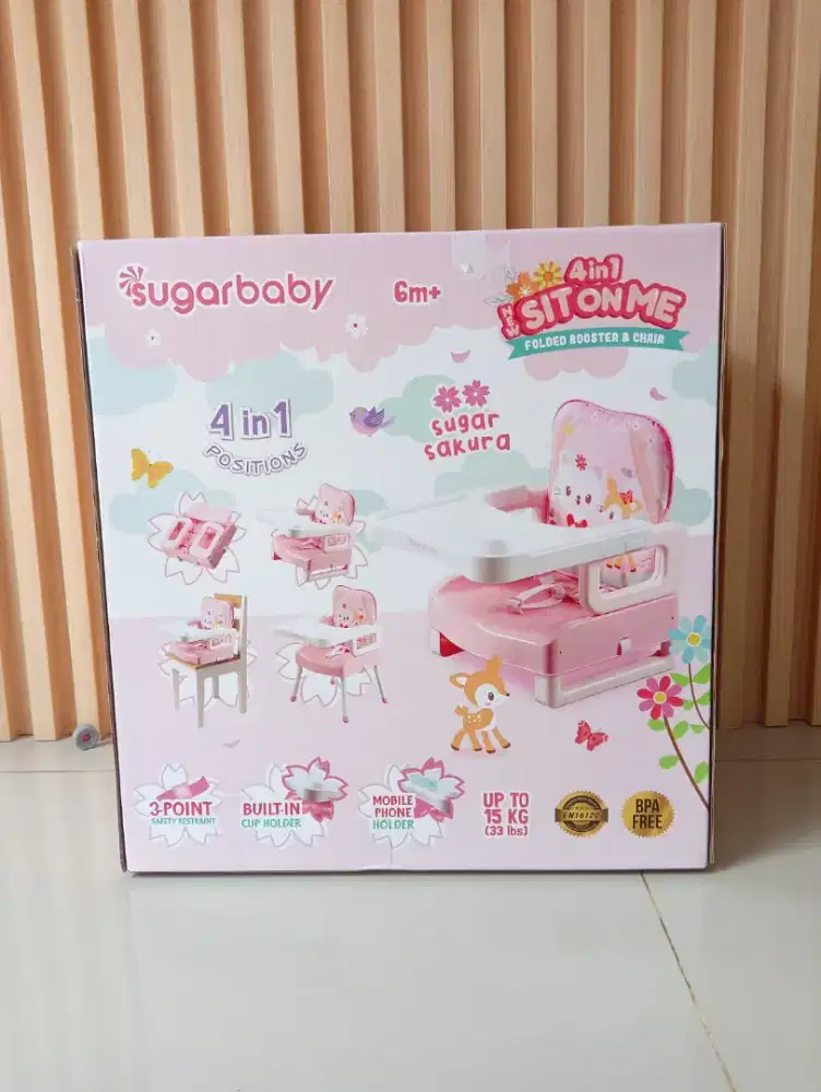 4 in 1 Kursi Baby merk Sugarbaby