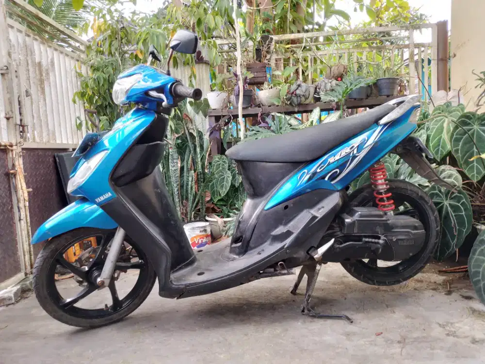 Jual motor metic