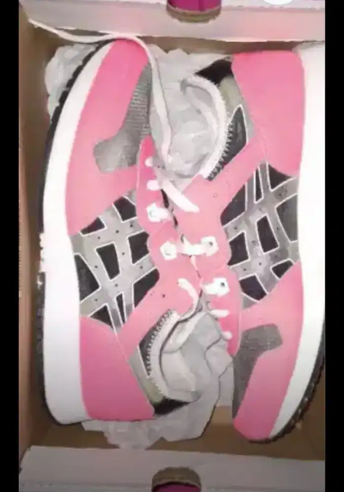 Asics lyte classic tokyo red white original