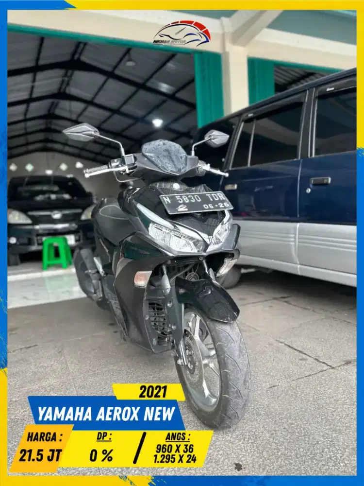 YAMAHA AEROX NEW 2021 NDANG SATSET MASZEHH HIKMAH MOTOR KEPUH