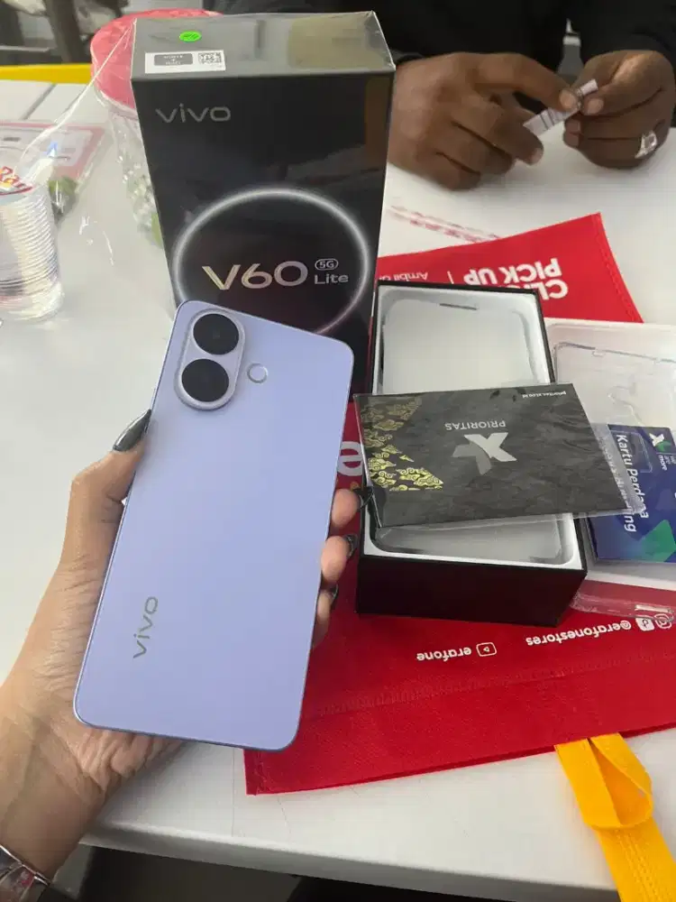 Vivo V60lite cash/cicilan/tukar tambah