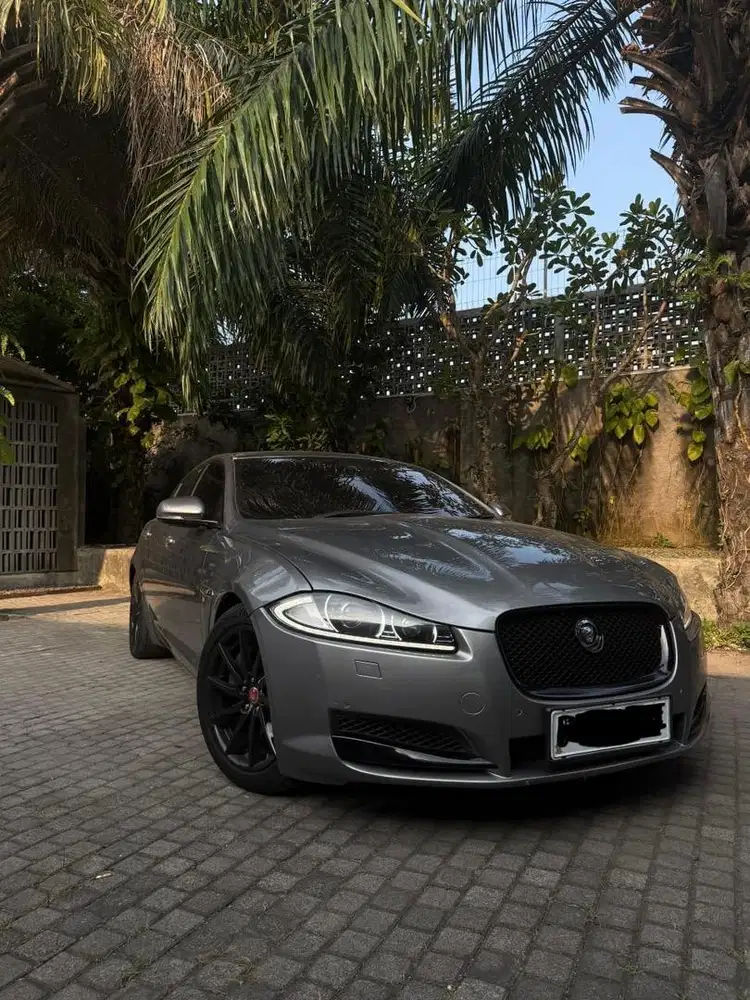 JAGUAR XF 2013 2000cc RARE km 67rb