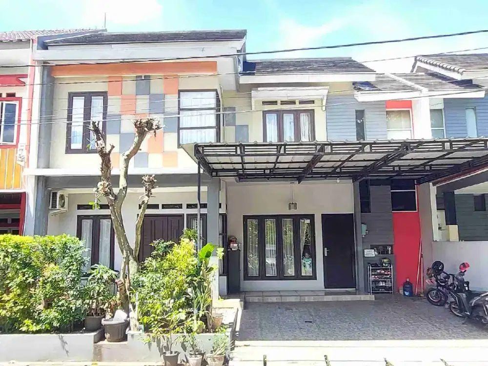 Dijual Rumah cluster Diamond Residence 2 Lantai Lokasi Strategis Di Mustika Jaya Bekasi