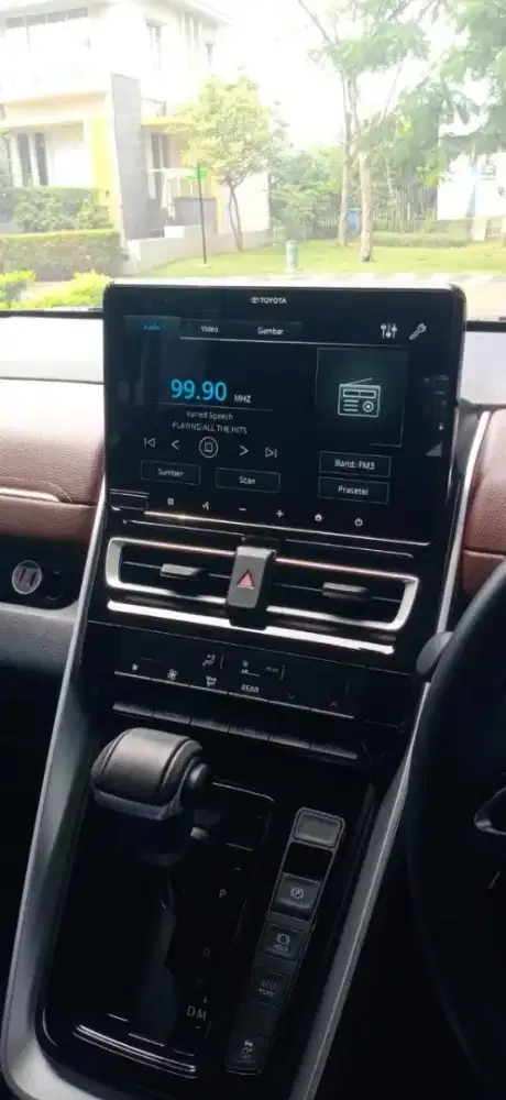 Zenix v bensin pakai dari baru