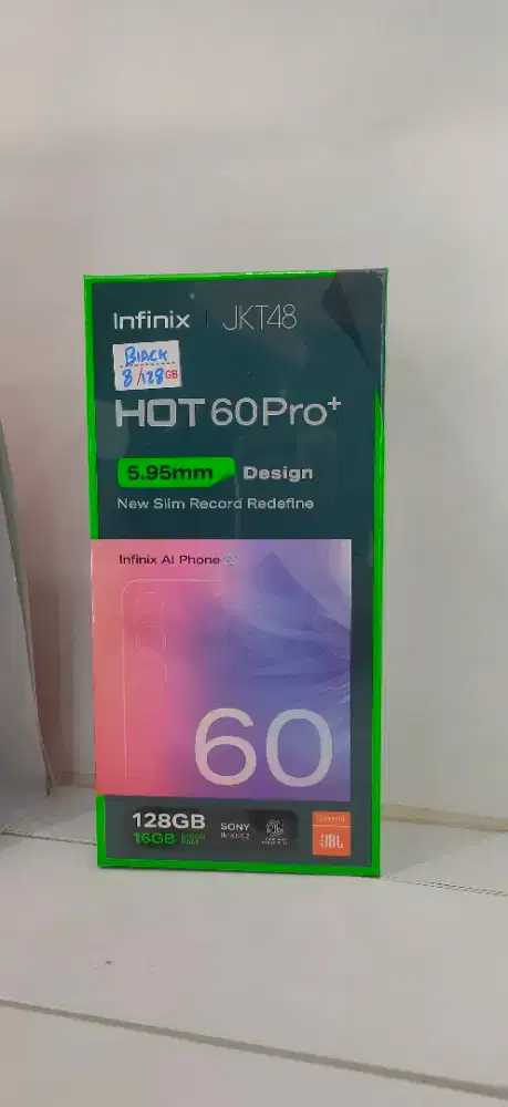 PROMO INFINIX HOT 60 PRO+ NEW