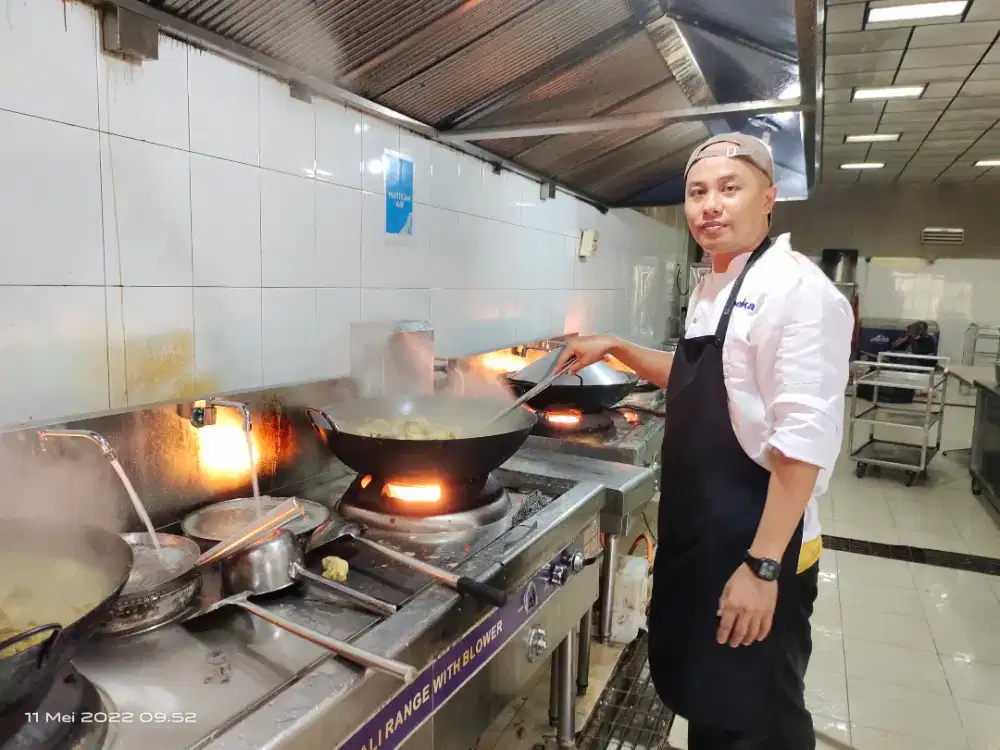 Saya Koki chef juru masak..cari kerja
