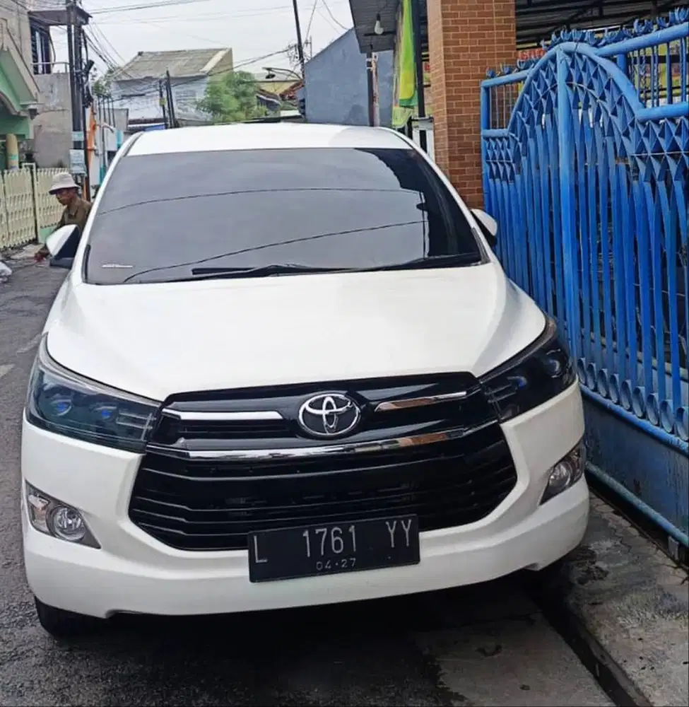 Innova 2.4 V Matic 2017 pmk 2018 Diesel TGN 1 Full Modif