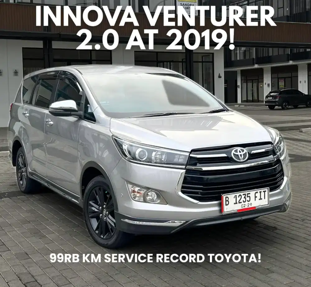 VENTURER BENSIN MATIC 2019 FULL ORI INNOVA