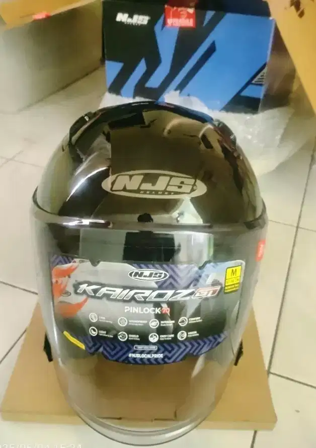 Helm NJS Kairoz GT Size XL