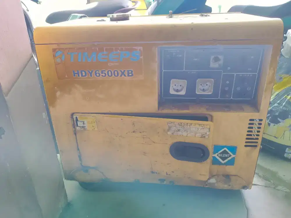 Genset silent  5000 watt