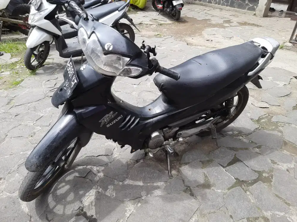 Suzuki shogun 125 r