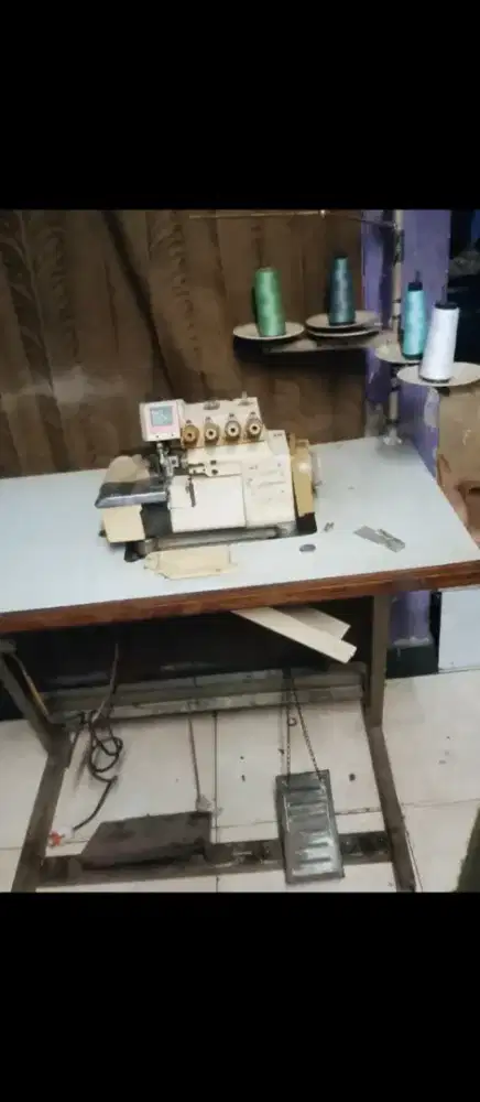 Mesin Obras fullset dinamo