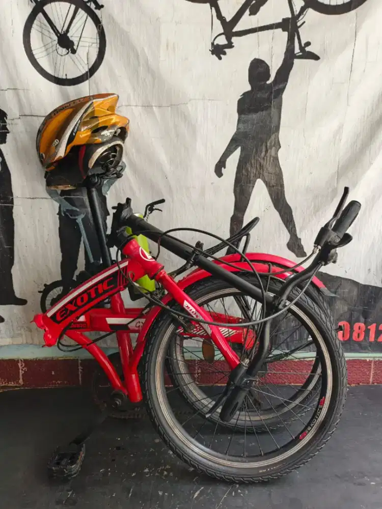 Sepeda Lipat : EXOTIC