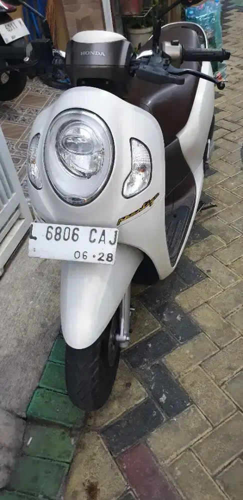 Scoopy Prestige th 2023 mewah pjk baru