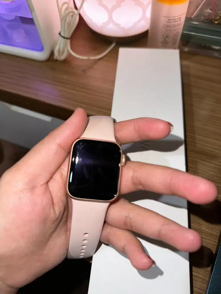 Prelove apple watch series 6 pink sand 40MM (IBOX)