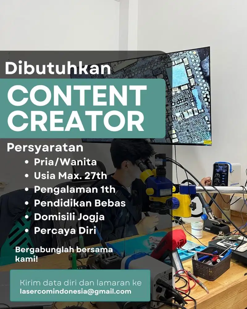 Loker Konter Creator Foto Video