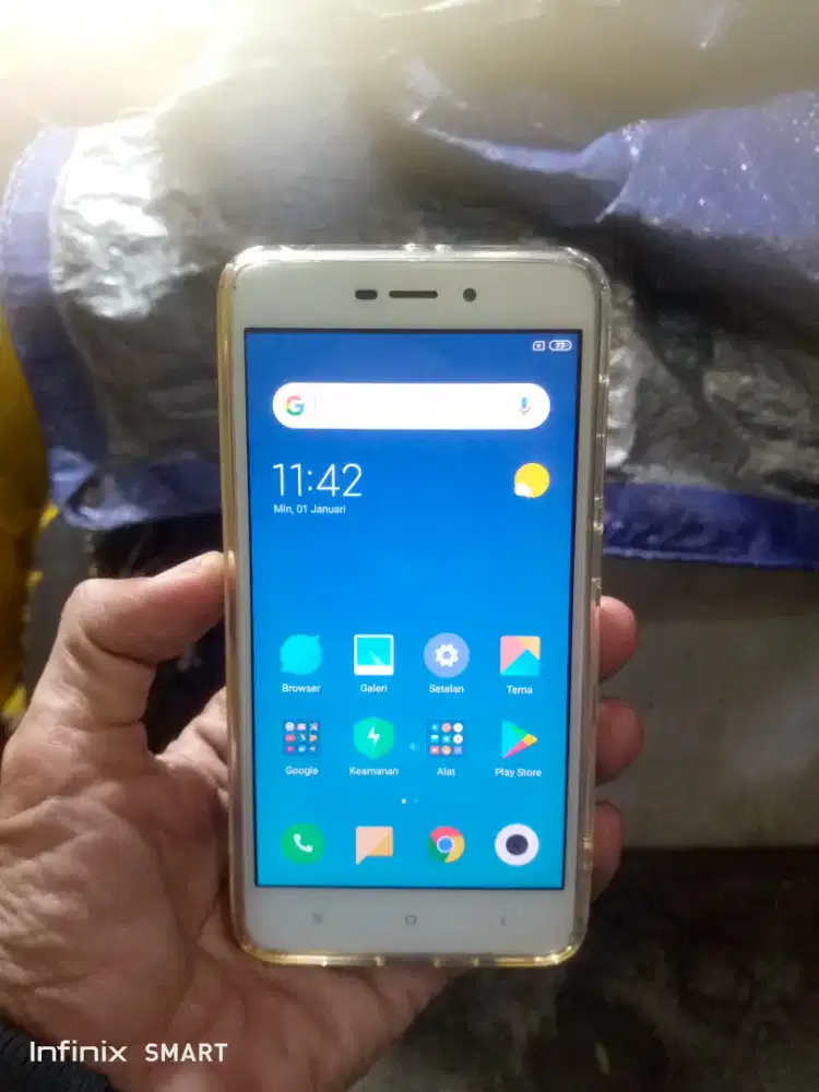 Xiaomi 4a ram 2/32 jaringan 4g