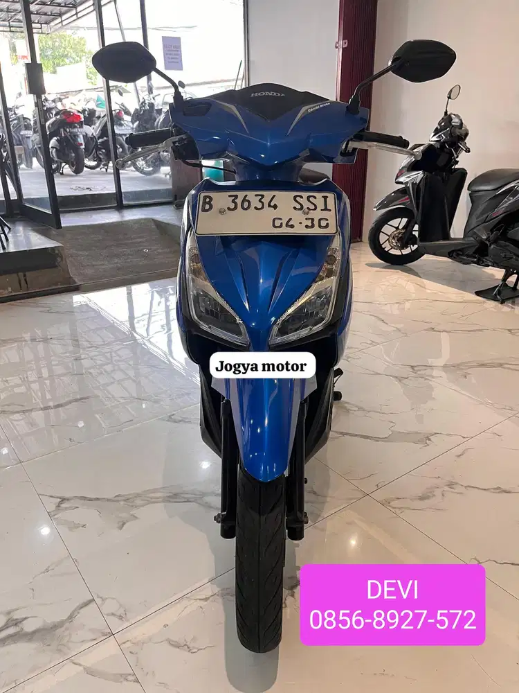 Honda Vario 110 th 2015 motor second berkualitas tinggi