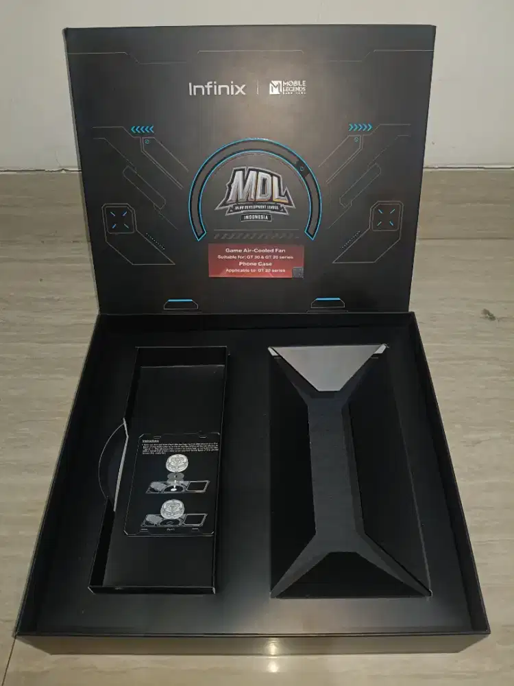 Dus gift box ex infinix gt 20 pro