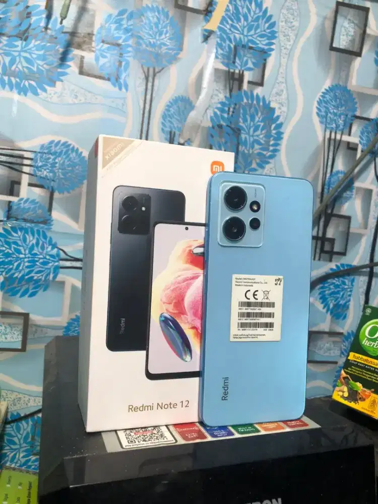 Redmi Note 12 8/128GB Mulus Siap Pakai – Harga Bersahabat, Nego Tipis!