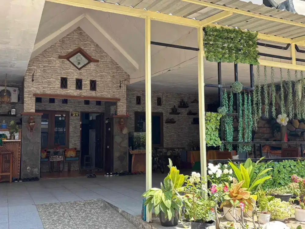 Dijual Rumah Besar Springhill Garden Dekat Gerbang Tol Kota Malang